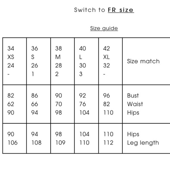 Maje Rebano Chemise Bleu Button Up Satin Shirt Dress Size 1 USA Women’s Small - Picture 8 of 8